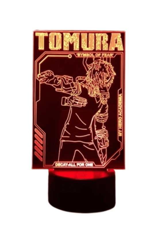 16cm Anime My Hero Academia Tomura Shigaraki Acrylic Stand