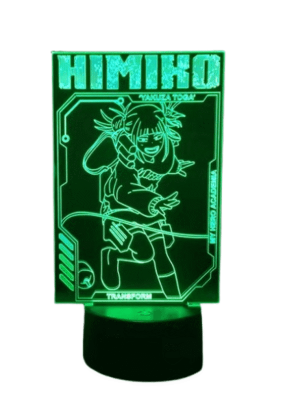 16cm Anime My Hero Academia Himiko Toga Acrylic Stand