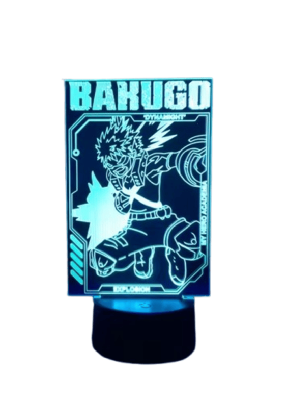 Anime Katsuki Bakugo Acrylic Stand
