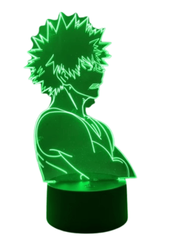 16cm Anime Katsuki Bakugo My Hero Academia Acrylic Stand