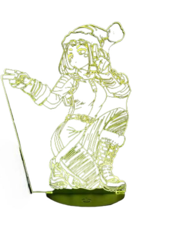 16cm My Hero Academia Anime Himiko Toga Acrylic Stand