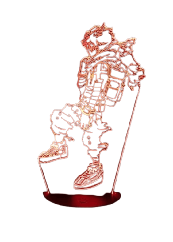 16cm Anime My Hero Academia Satoru Gojo Acrylic Stand