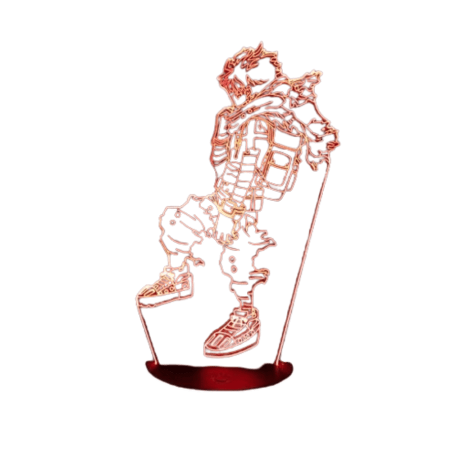 16cm Anime My Hero Academia Satoru Gojo Acrylic Stand 16cm Anime My Hero Academia Satoru Gojo Acrylic Stand