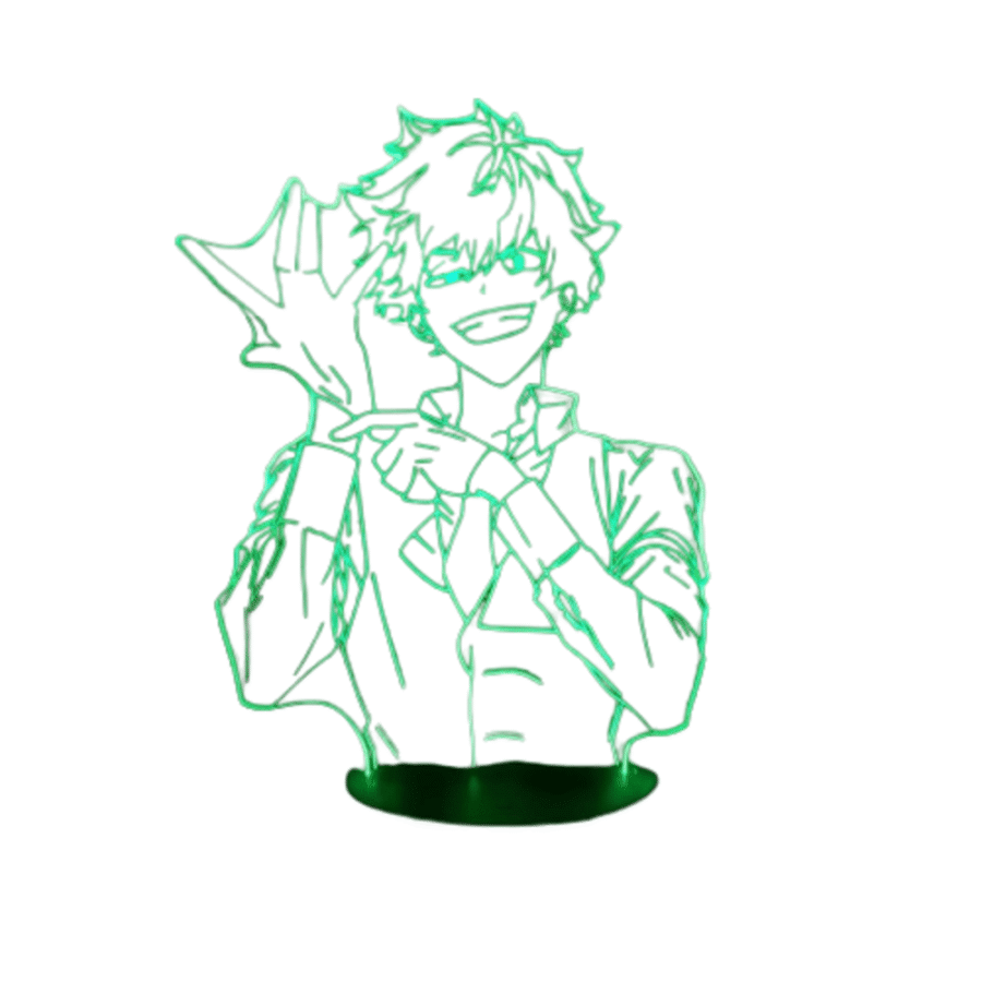 16cm Katsuki Bakugo My Hero Academia Anime Acrylic Stand 16cm Katsuki Bakugo My Hero Academia Anime Acrylic Stand