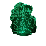 Anime Katsuki Bakugou And Miku Nakano Acrylic Stand