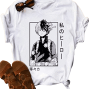 My Hero Academia Anime Shoto Todoroki T-Shirt