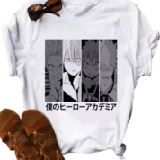 My Hero Academia Anime Character Polyester T-Shirt