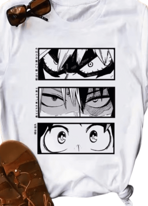 My Hero Academia Character Anime T-Shirt