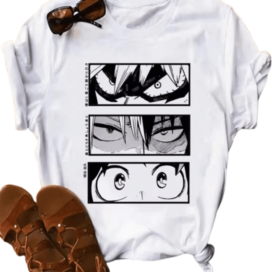 My Hero Academia Character Anime T-Shirt My Hero Academia Character Anime T-Shirt