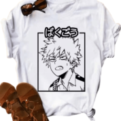 My Hero Academia Anime Katsuki Bakugo T-Shirt