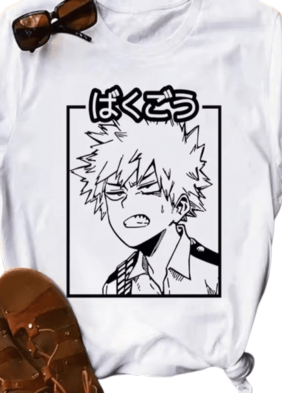 My Hero Academia Anime Katsuki Bakugo T-Shirt