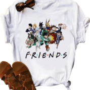 Anime My Hero Academia Friends T-Shirt