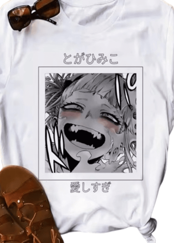 My Hero Academia Himiko Toga Anime T-Shirt