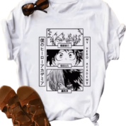 Anime My Hero Academia Character T-Shirt