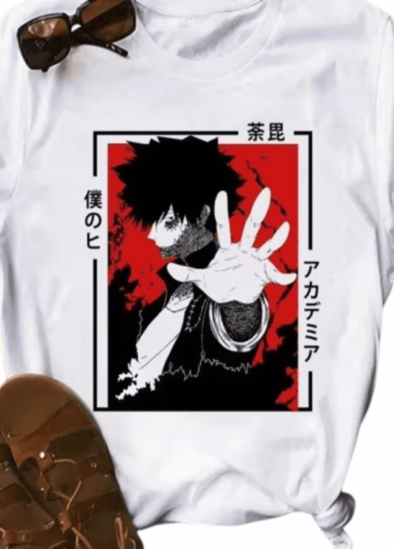Anime My Hero Academia Dabi T-Shirt