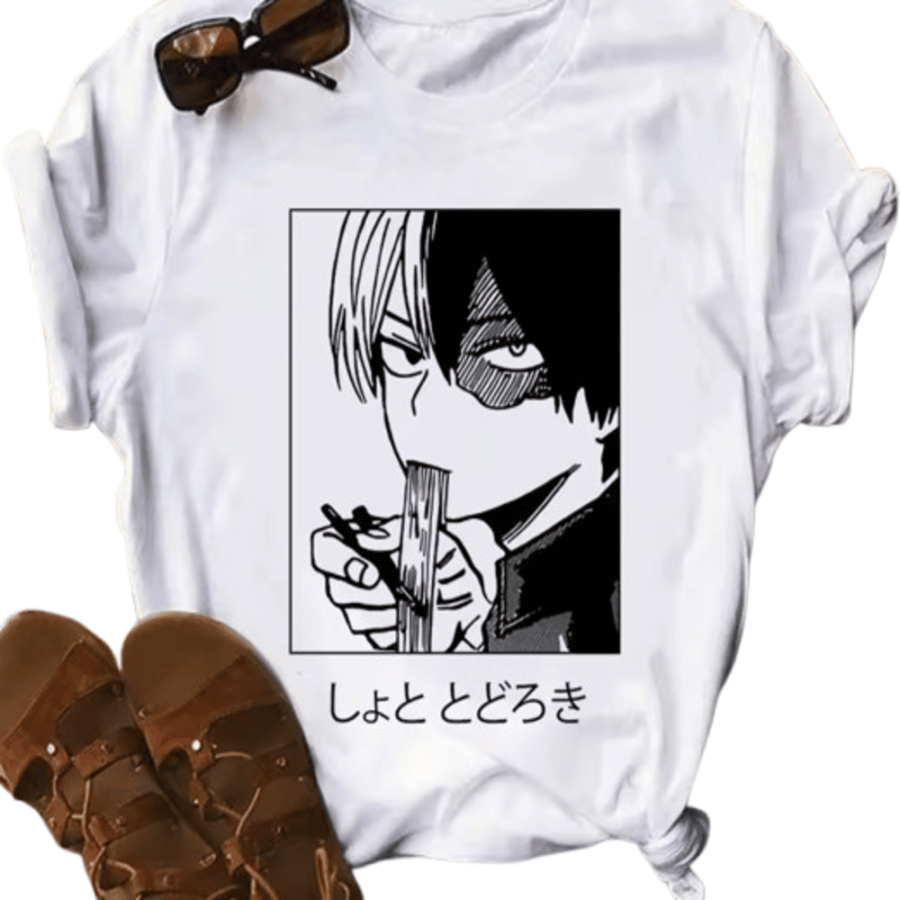 Anime Shoto Todoroki T-Shirt