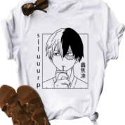 My Hero Academia Shoto Todoroki Anime Polyester T-Shirt