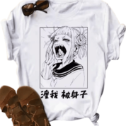 Anime My Hero Academia Himiko Toga Polyester T-Shirt