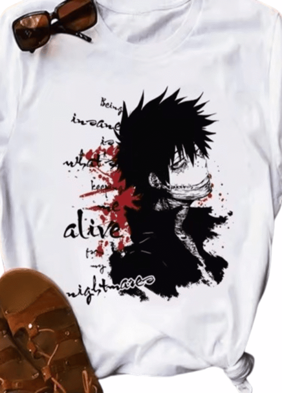 My Hero Academia Anime Dabi T-Shirt