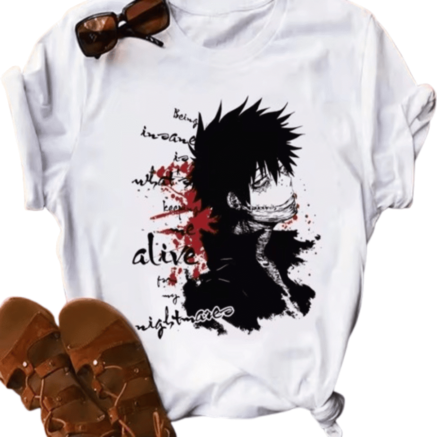 My Hero Academia Anime Dabi T-Shirt My Hero Academia Anime Dabi T-Shirt