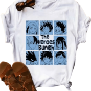 Anime My Hero Academia The Heroes Bunch T-Shirt