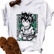 My Hero Academia Izuku Midoriya Anime T-Shirt