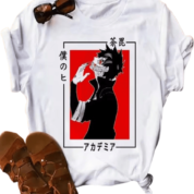 My Hero Academia Dabi Anime T-Shirt