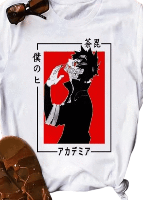 My Hero Academia Dabi Anime T-Shirt