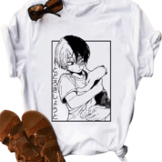 My Hero Academia Shoto Todoroki Anime T-Shirt