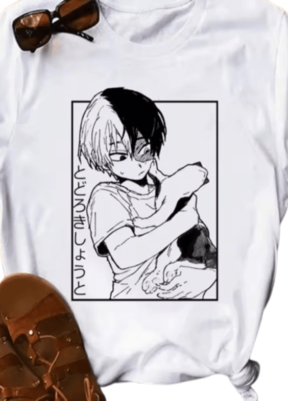 My Hero Academia Shoto Todoroki Anime T-Shirt
