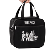 Anime One Piece Characters Printed Insulated Lunch Bag