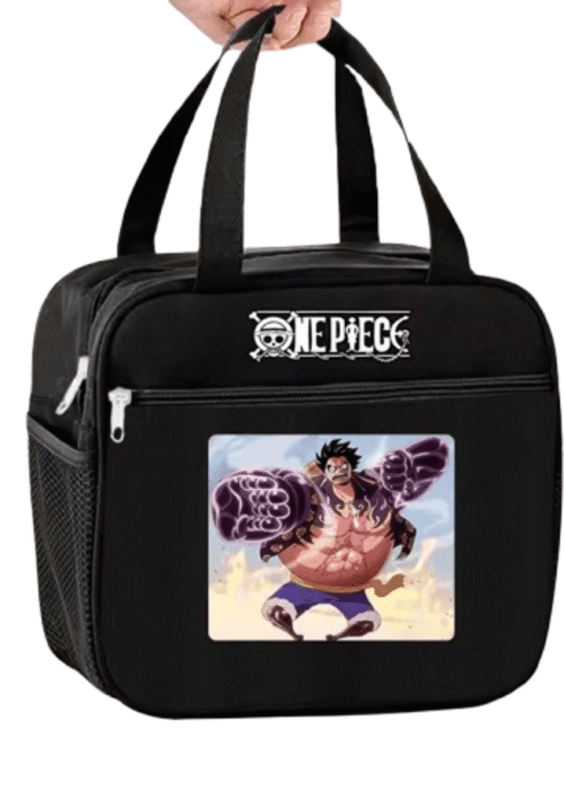 One Piece Anime Gear 4 Luffy Printed Insulated Lunch Bag