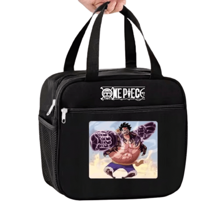 One Piece Anime Gear 4 Luffy Printed Insulated Lunch Bag One Piece Anime Gear 4 Luffy Printed Insulated Lunch Bag
