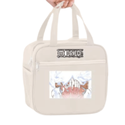 Anime One Piece Gear 5 Luffy Printed Insulated Lunch Bag