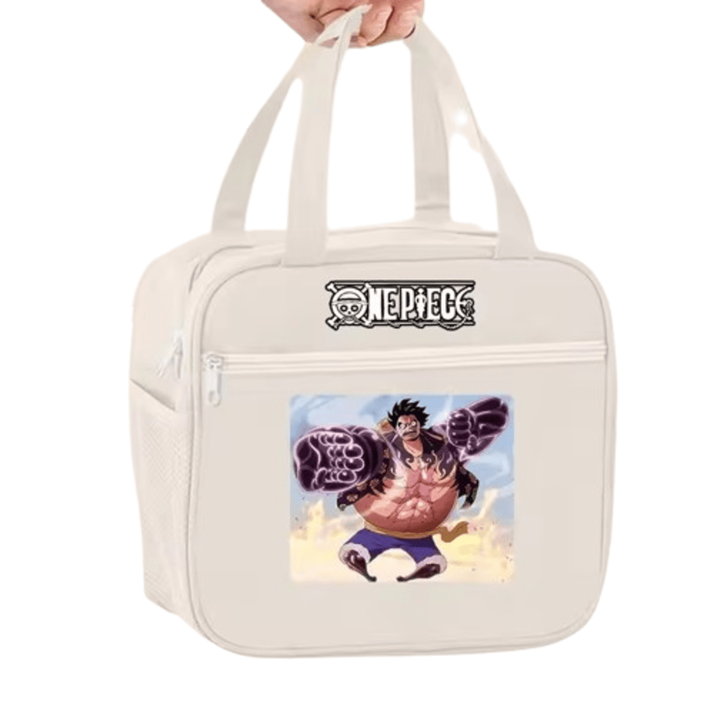One Piece Anime Gear 4 Luffy Printed Insulated Lunch Bag One Piece Anime Gear 4 Luffy Printed Insulated Lunch Bag