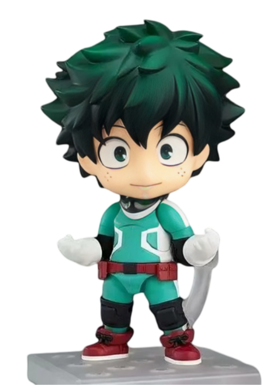 10cm Anime My Hero Academia Izuku Midoriya Action Figure Toy