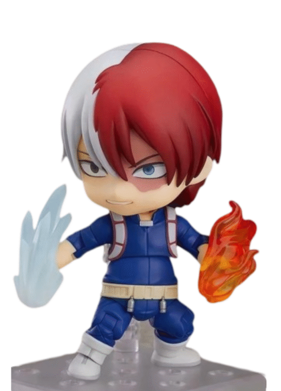 Anime My Hero Academia Shoto Todoroki Action Figure Toy