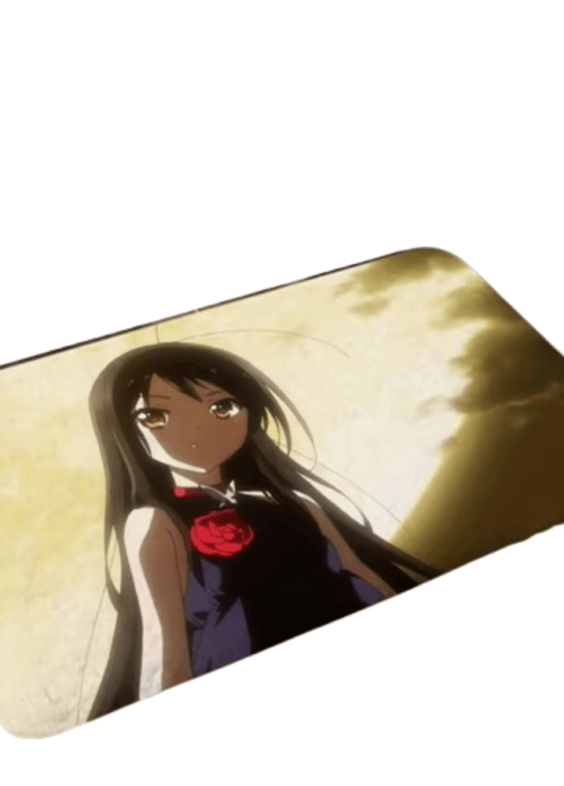 Anime Accel World Kuroyukihime Printed Floor Mat
