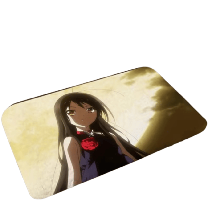 Anime Accel World Kuroyukihime Printed Floor Mat