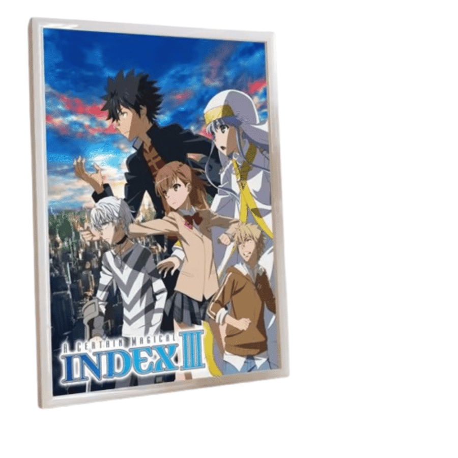 Anime A Certain Magical Index III HD Wall Decor Poster Anime A Certain Magical Index III HD Wall Decor Poster