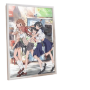 Anime A Certain Magical Index Characters HD Wall Decor Poster