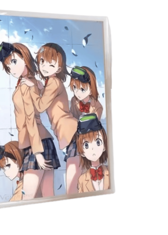 A Certain Magical Index Anime Mikoto Misaka Wall Decor Poster