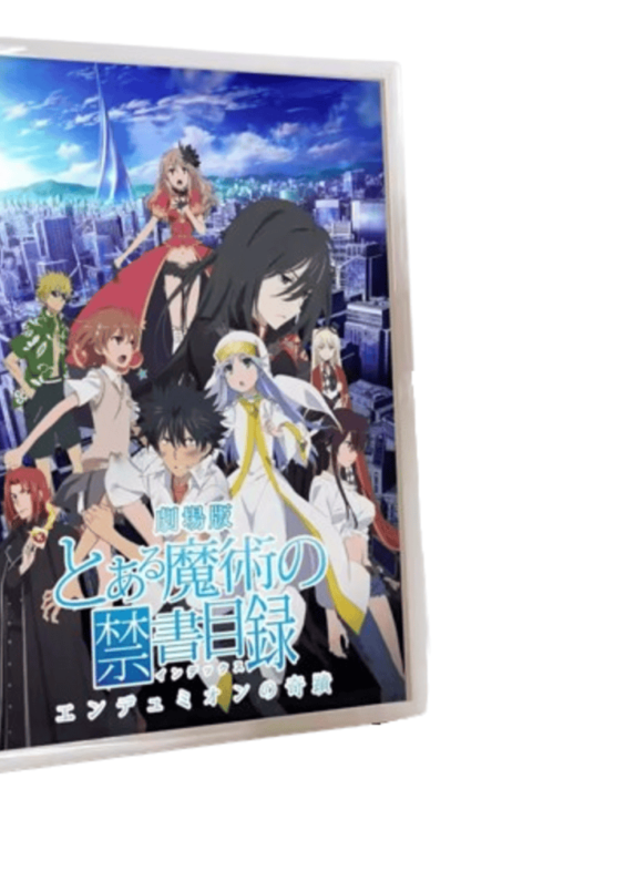 A Certain Magical Index Anime HD Wall Poster