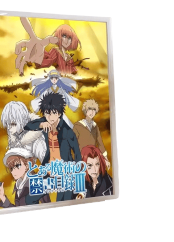 A Certain Magical Index III Anime Characters HD Wall Decor Poster