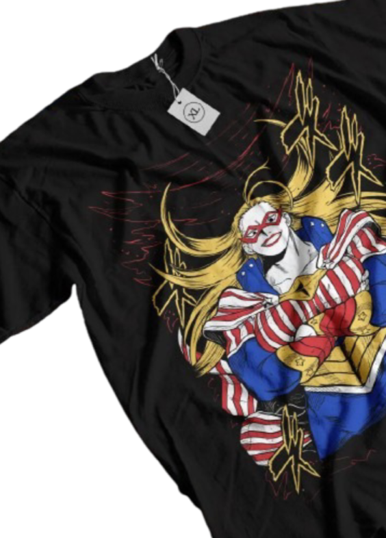 Anime My Hero Academia Star And Stripe T-Shirt