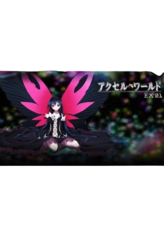 Accel World Kuroyukihime Anime Mouse Pad