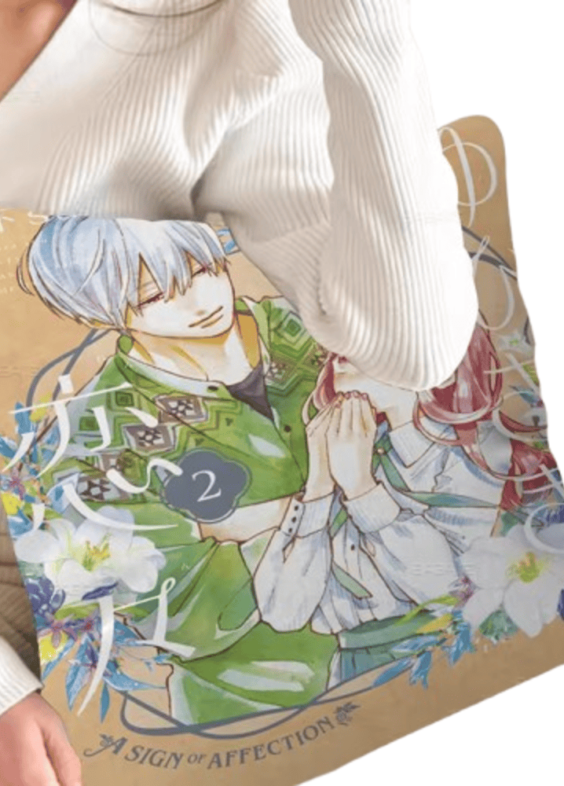 A Sign Of Affection Anime Itsuomi Nagi And Yuki Itose Pillow Cover