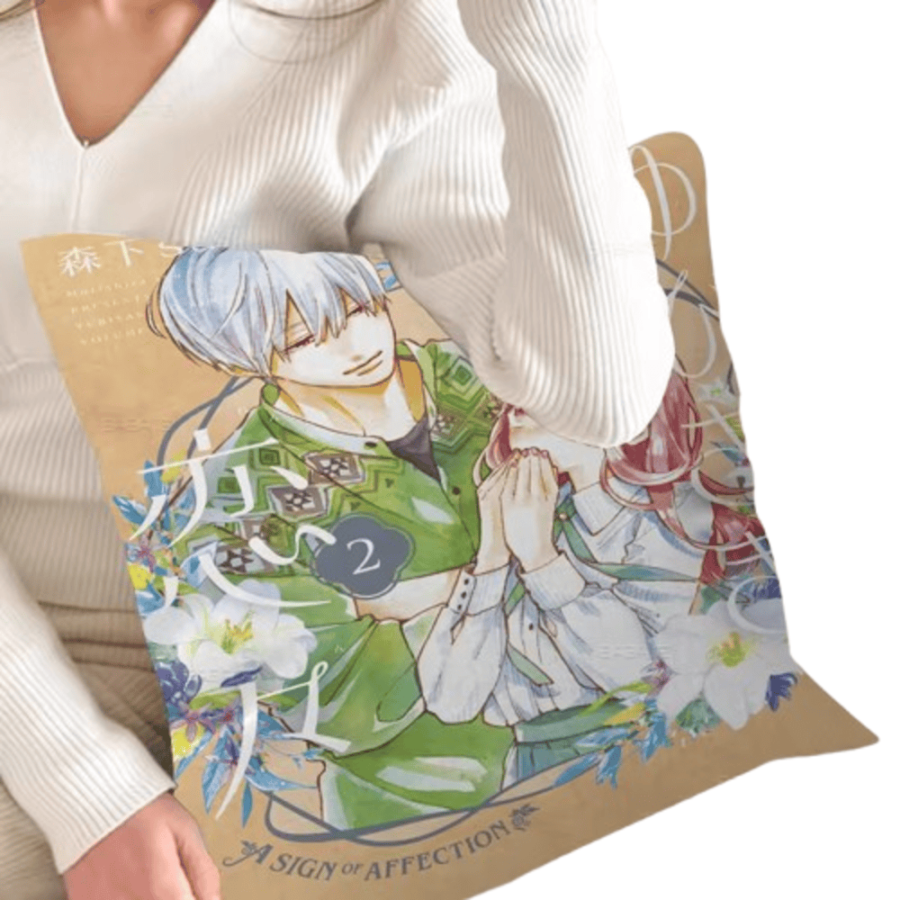 A Sign Of Affection Anime Itsuomi Nagi And Yuki Itose Pillow Cover