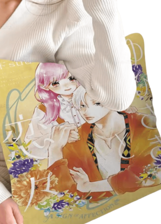 Itsuomi Nagi With Yuki Itose Anime Pillow Cover