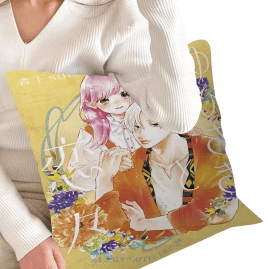 Itsuomi Nagi With Yuki Itose Anime Pillow Cover Itsuomi Nagi With Yuki Itose Anime Pillow Cover